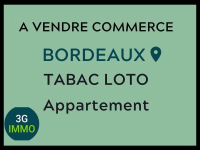 Vente Commerce BORDEAUX 33000