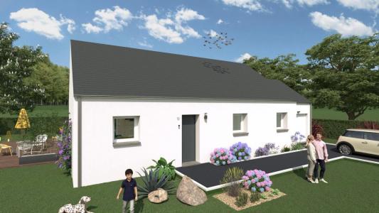 Vente Maison 4 pices QUEVERT 22100