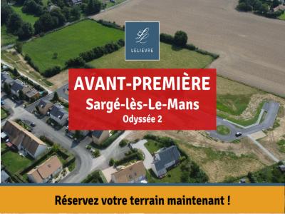 Vente Terrain SARGE-LES-LE-MANS 72190