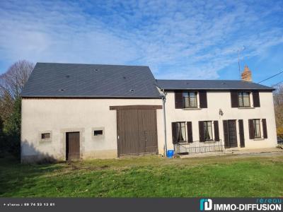 Vente Maison 5 pices SAINT-PRIEST-LA-MARCHE 18370