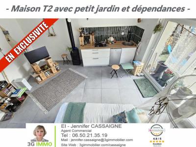 Vente Maison 2 pices MINIAC-MORVAN 35540