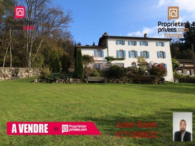 Vente Maison 12 pices SAINT-JEAN-LA-VETRE 42440