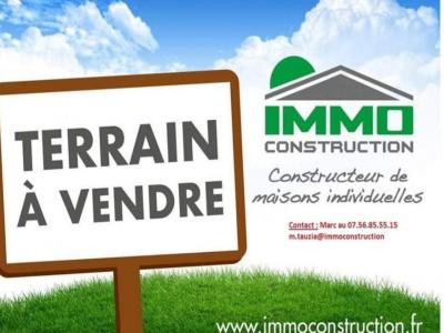 Vente Terrain MARGAUX 33460