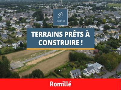 Vente Terrain ROMILLE 35850