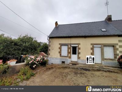 Vente Maison 5 pices SAINT-GERMAIN-DE-COULAMER 53700