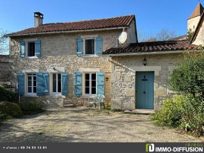 Vente Maison 6 pices BEAULIEU-SUR-SONNETTE 16450