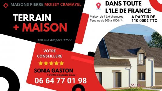 Vente Maison 4 pices NANGIS 77370