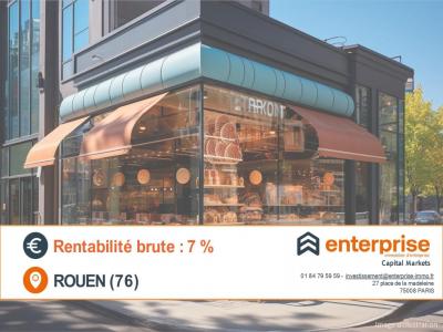 Vente Local commercial ROUEN 76000