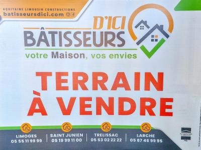 Vente Terrain LIMOGES 87100