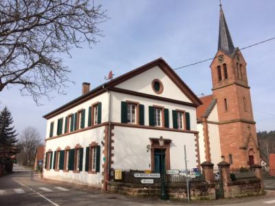 Location Appartement 3 pices SPARSBACH 67340