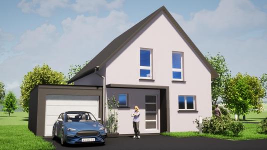 Vente Maison 5 pices HOCHSTATT 68720