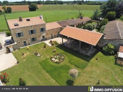 Vente Maison 7 pices RUFFEC 16700