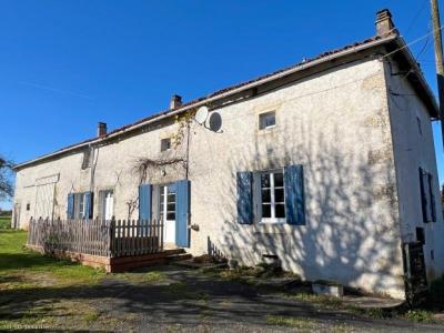 Vente Maison 6 pices NANTEUIL-EN-VALLEE 16700