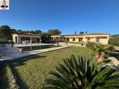 Vente Maison 9 pices TRANS-EN-PROVENCE 83720