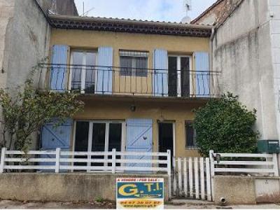 Vente Maison 3 pices PIERRERUE 34360