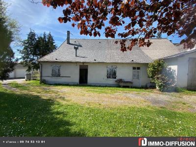 Vente Maison 4 pices MEUZAC 87380