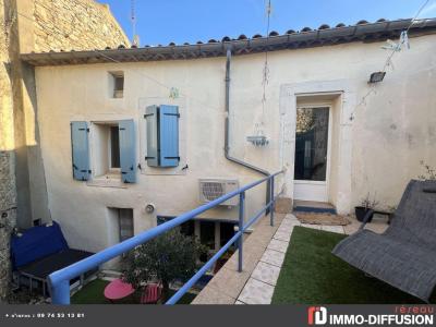 Vente Maison 4 pices AIGUES-VIVES 34210