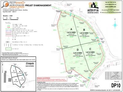 Vente Terrain VIRIAT 01440