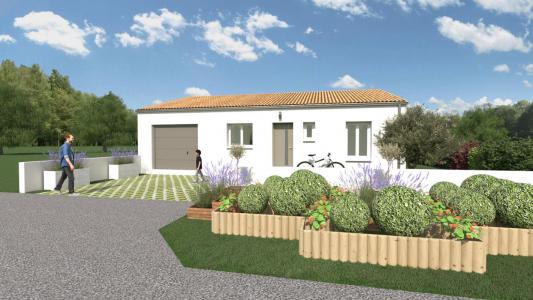 Vente Maison 3 pices BALLON 17290