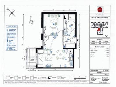 Location Appartement 2 pices PORT-SAINT-PERE 44710