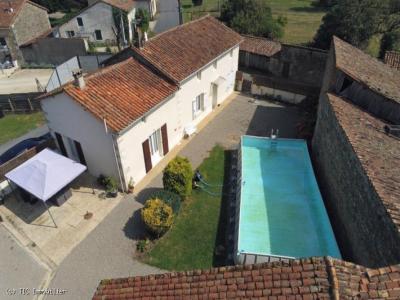 Vente Maison 5 pices NANTEUIL-EN-VALLEE 16700