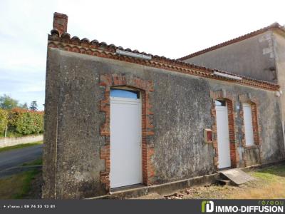 Vente Maison 2 pices BOURNEAU 85200