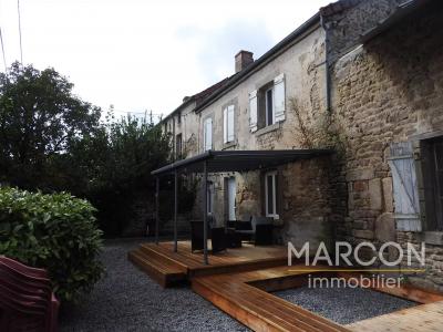 Vente Maison 4 pices SAINT-MARC-A-FRONGIER 23200