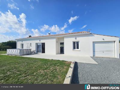 Vente Maison 4 pices GEMOZAC 17260