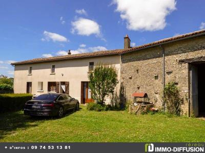 Vente Maison 6 pices SAUZE-VAUSSAIS 79190