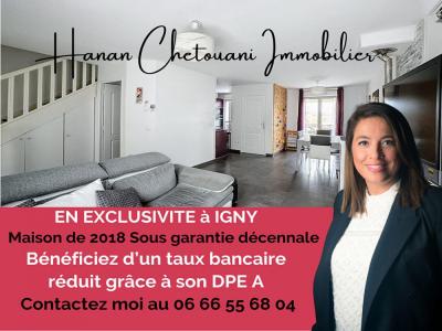 Vente Maison 5 pices IGNY 91430