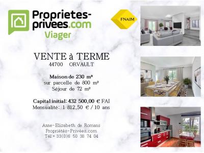 Vente Maison 6 pices ORVAULT 44700