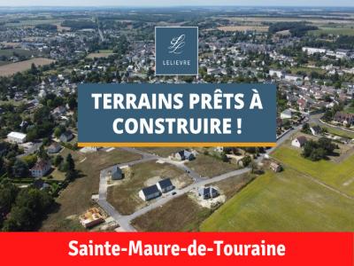 Vente Terrain SAINTE-MAURE-DE-TOURAINE 37800