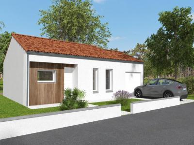 Vente Maison 4 pices PLAINE-SUR-MER 44770