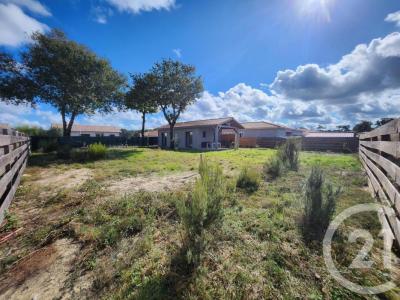 Vente Terrain VENDAYS-MONTALIVET 33930