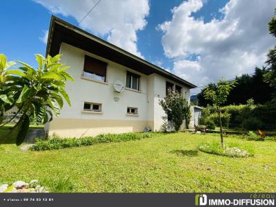 Vente Maison 4 pices SAINT-LAURENT-DU-PONT 38380