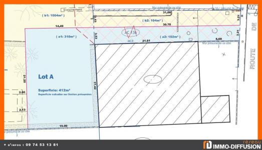 Vente Terrain DAGNEUX 01120