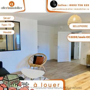 Location Appartement 3 pices SAINT-DENIS 97400