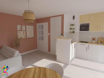 Vente Appartement 3 pices NANTES 44000