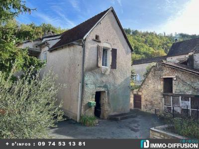 Vente Maison 5 pices SAINT-VINCENT-RIVE-D'OLT 46140