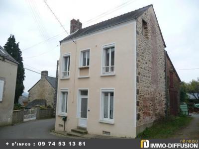 Vente Maison 3 pices CHAMPGENETEUX 53160