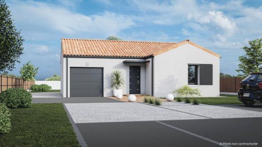 Vente Maison 4 pices MONTAIGU 85600