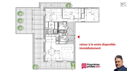 Vente Appartement 4 pices SAINTE-FOY-LES-LYON 69110