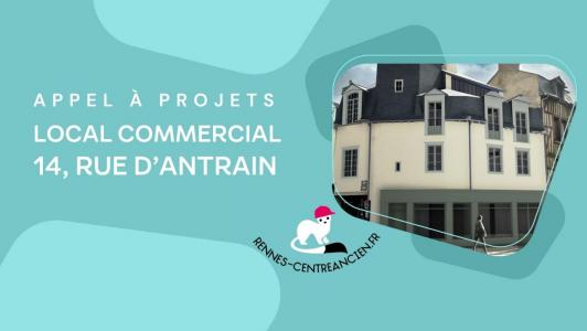 Location Local commercial RENNES 35000