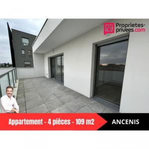 Vente Appartement 4 pices ANCENIS 44150