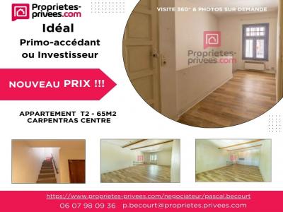 Vente Appartement 3 pices CARPENTRAS 84200