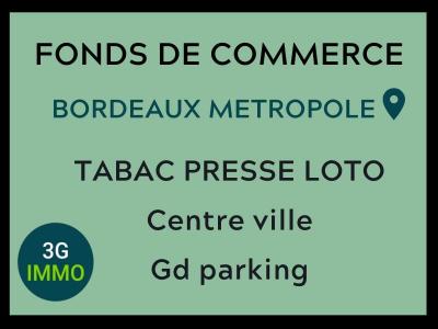 Vente Commerce BORDEAUX 33000