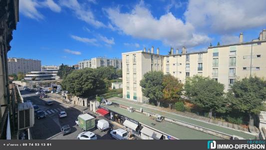 Vente Appartement 3 pices MARSEILLE-13EME-ARRONDISSEMENT 13013