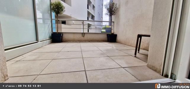 Vente Appartement 3 pices MONTPELLIER 34000