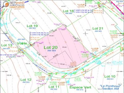 Vente Terrain BELLEGARDE-SUR-VALSERINE 01200