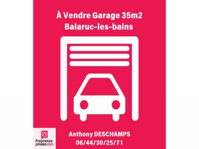 Vente Parking BALARUC-LES-BAINS 34540